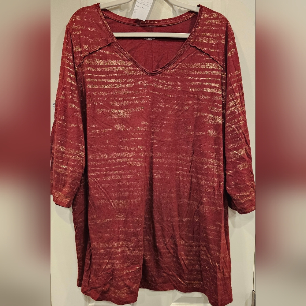 69 - Catherines Plus Size 1x Top - image 1